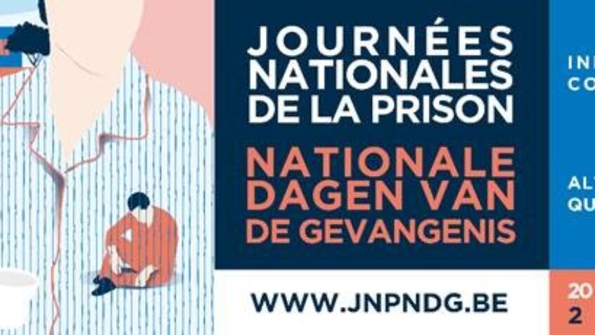 Journées nationales de la prison 2020 : appel à l&rsquo;aide !