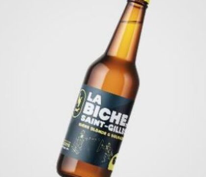 La Biche de Saint-Gilles, une blonde résolument solidaire…