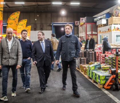 Pleins feux sur… le marché matinal de Bruxelles