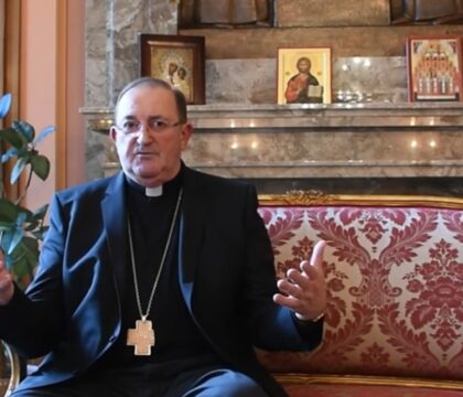 Mgr Harpigny: « Gardons le contact les uns avec les autres, et avec Dieu » (VIDEO)