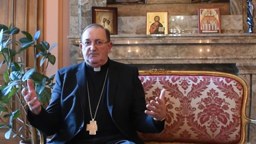 Mgr Harpigny: « Gardons le contact les uns avec les autres, et avec Dieu » (VIDEO)
