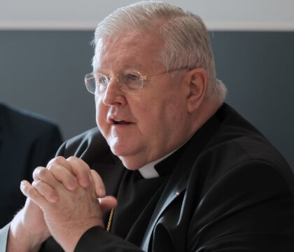 Le 27 octobre, messe pour l&rsquo;Europe en mémoire de l&rsquo;ancien Nonce auprès de l&rsquo;UE, Mgr Lebeaupin