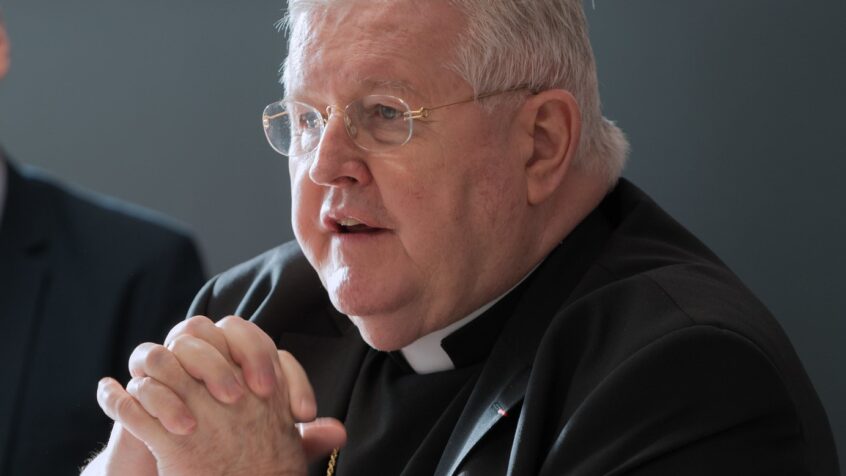 Le 27 octobre, messe pour l&rsquo;Europe en mémoire de l&rsquo;ancien Nonce auprès de l&rsquo;UE, Mgr Lebeaupin