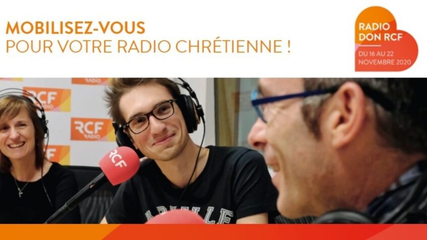 Radio don RCF : Mobilisez-vous pour votre radio chrétienne !