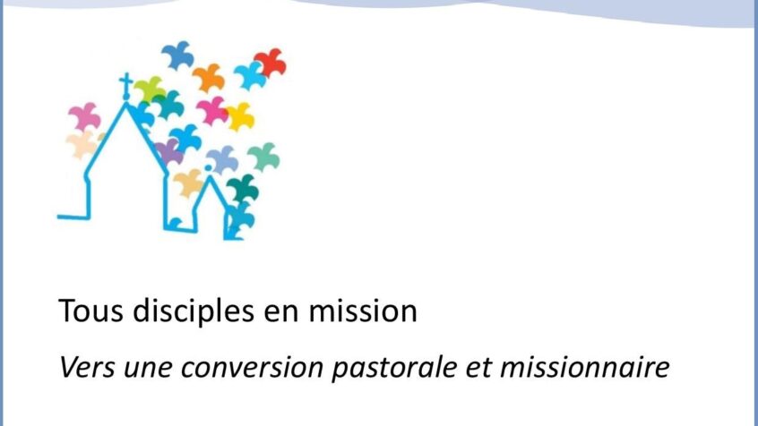 Tous disciples en mission – Nouvelle brochure