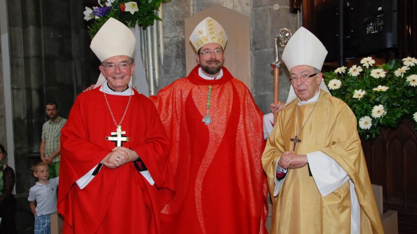 Double anniversaire pour les évêques émérites du diocèse de Liège