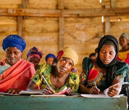 L’alphabétisation, pour faire entendre la voix des femmes