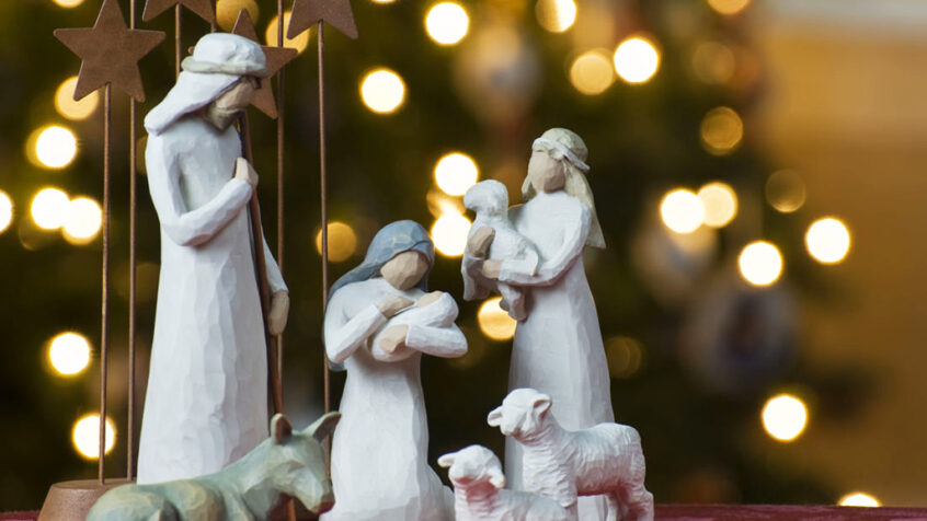 Noël en confinement…  la Vie jaillira encore !