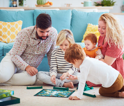 Un jeu pour  rebooster la famille