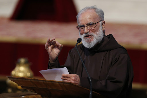 cardinal Raniero Cantalamessa