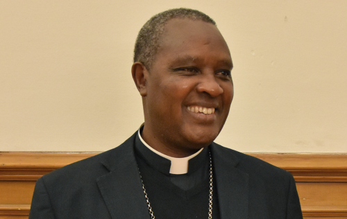 Antoine Kambanda, archevêque de Kigali au Rwanda