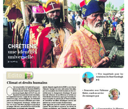 Sommaire du journal Dimanche n°44 du 6 décembre 2020