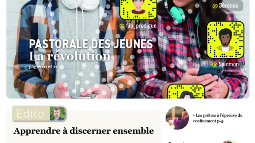 Sommaire du journal Dimanche n°45 du 13 décembre 2020