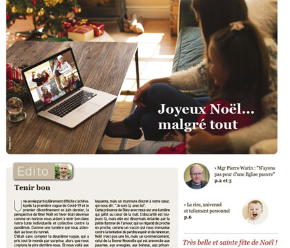 Sommaire du journal Dimanche n°46 du 20 décembre 2020