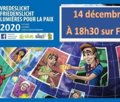 La Flamme de Bethléem en Belgique