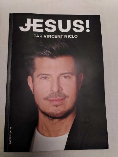 Jésus ! Le magazine dont Jésus est le héros, signé par le chanteur Vincent Niclo