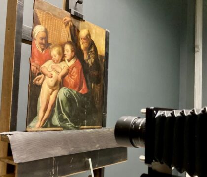 Peinture : Une sainte famille de Jordaens retrouvée