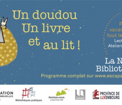 La Nuit des Bibliothèques se réinvente