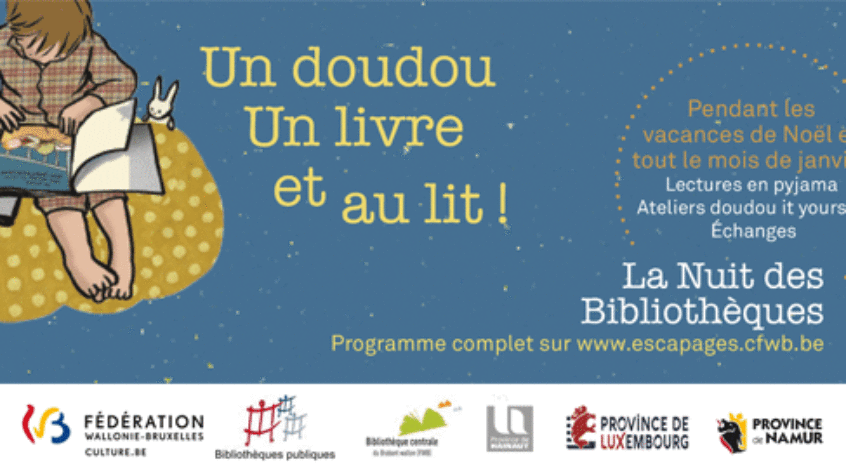 La Nuit des Bibliothèques se réinvente