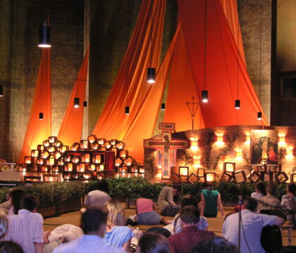 La rencontre européenne de Taizé à la maison