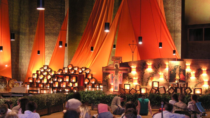 La rencontre européenne de Taizé à la maison