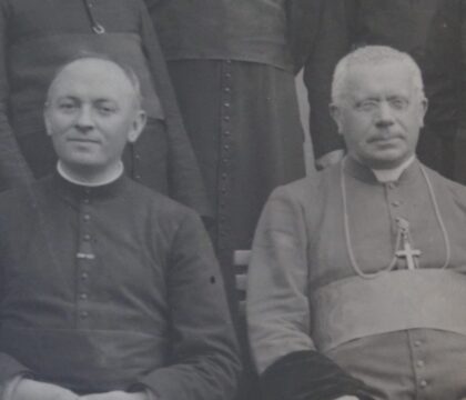 Immersion en 1914 : les carnets du chanoine Schmitz publiés