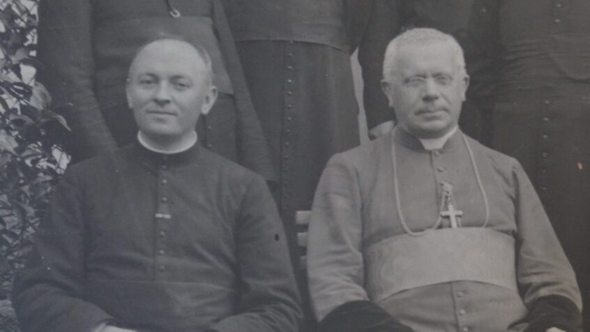 Immersion en 1914 : les carnets du chanoine Schmitz publiés