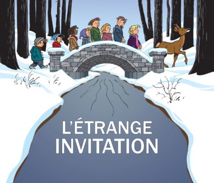 L’étrange invitation : une BD à mettre sous le sapin