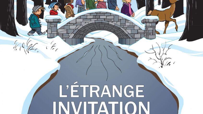 L’étrange invitation : une BD à mettre sous le sapin