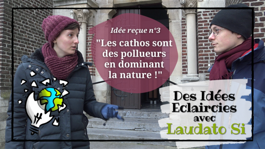 Transition écologique : des idées éclaircies avec Laudato Si&rsquo;