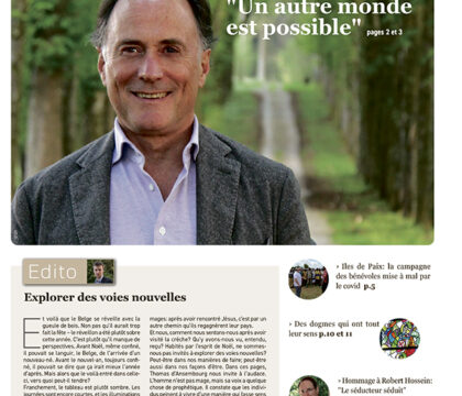 Sommaire du journal Dimanche n°2 du 10 janvier 2021