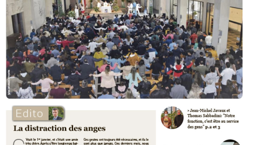 Sommaire du journal Dimanche n°5 du 31 janvier 2021