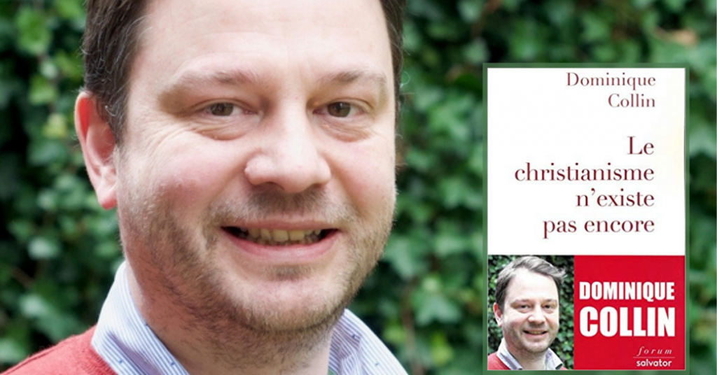 Nous vous proposons de découvrir un livre du frère dominicain Dominique Collin, qui nous invite à tourner notre regard vers l’avenir du christianisme via son livre : "Le Christianisme n'existe pas encore"