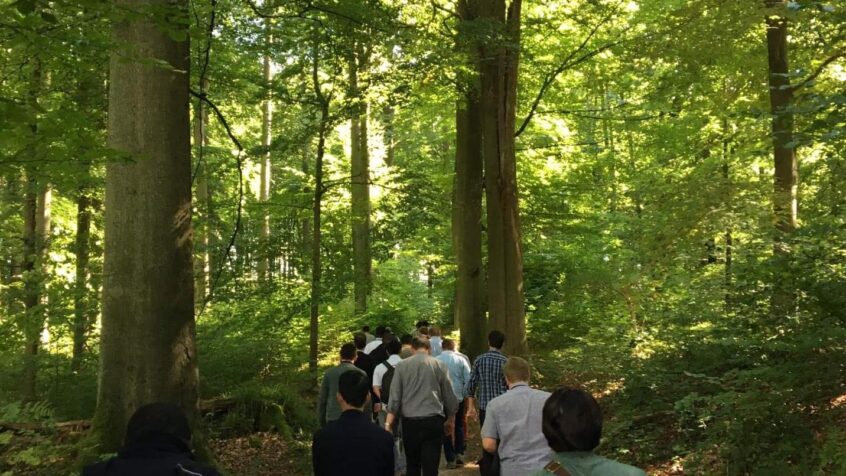 Les séminaristes liégeois en stage au Vicariat Evangile et Vie