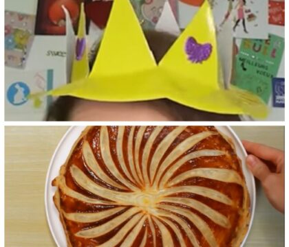 Fêter l’Épiphanie : faire soi-même la couronne et la galette des Rois