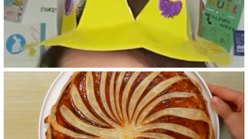 Fêter l’Épiphanie : faire soi-même la couronne et la galette des Rois