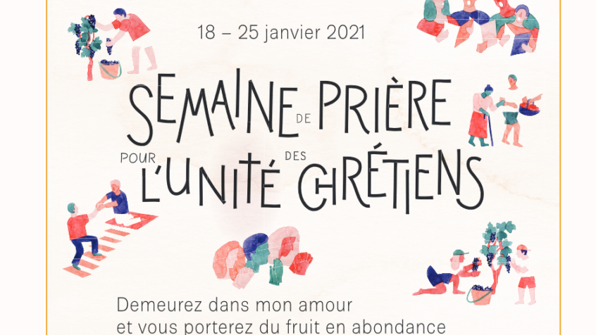 Prier pour l&rsquo;unité des chrétiens