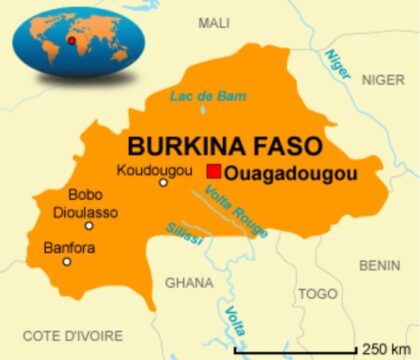 Burkina Faso: le prêtre disparu retrouvé mort