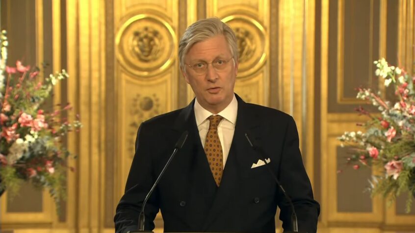 « Nous en sommes capables », le discours de Nouvel An du Roi Philippe