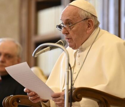 Audience générale: soyons des «tabernacles» de la Parole de Dieu