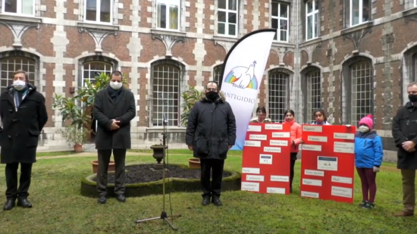 A Liège, les religions s’unissent pour la paix