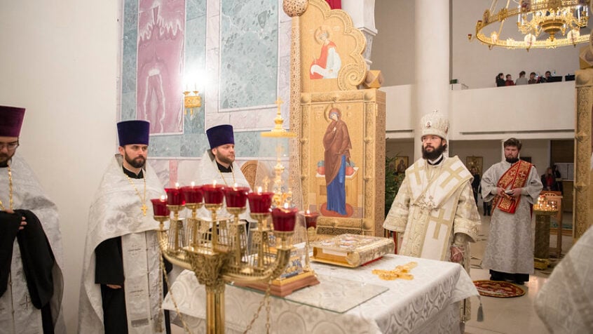 Les chrétiens orthodoxes célèbrent Noël
