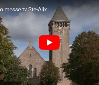 Messe télévisée: le retour à l&rsquo;église
