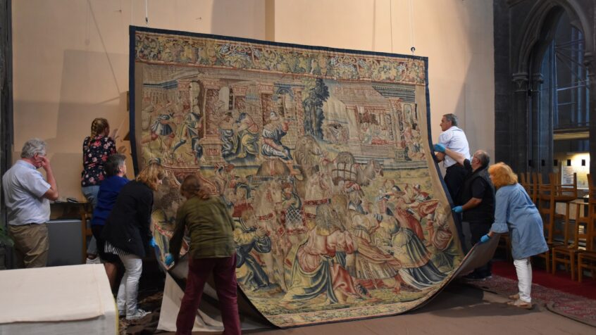 Les « Amis de la Cathédrale »: quand on aime…