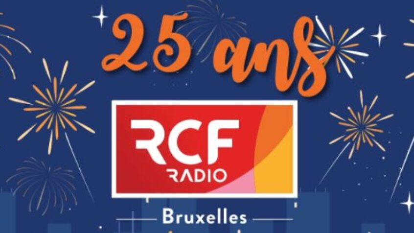 RCF émet en Belgique depuis 25 ans !