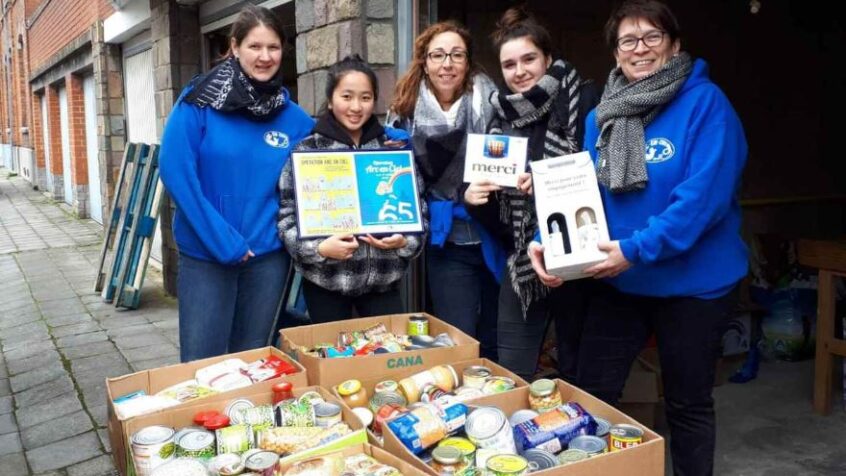Arc-en-Ciel mobilise ses troupes