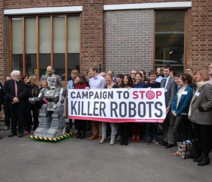 Forte opposition aux robots tueurs en Belgique