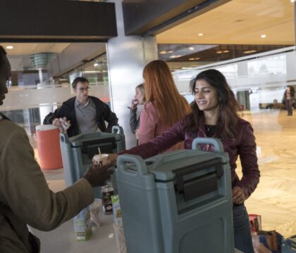 Le Prix Amnesty Jeunes pour l&rsquo;attention portée aux sans-abris