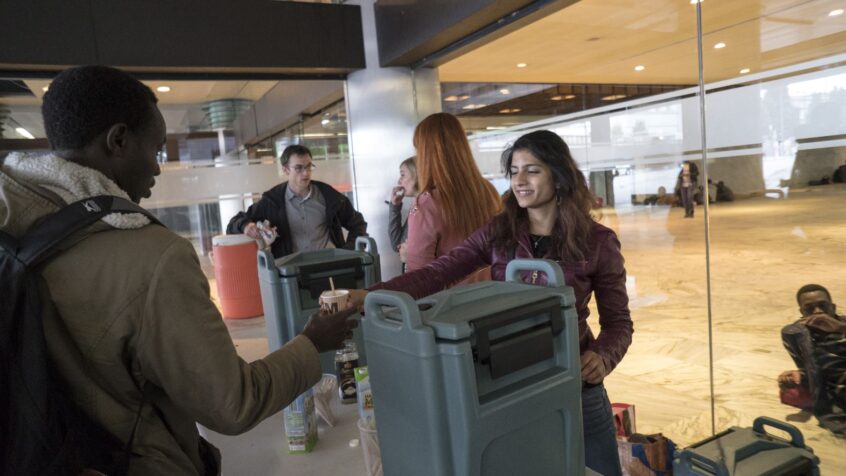 Le Prix Amnesty Jeunes pour l&rsquo;attention portée aux sans-abris