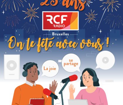 VIDEO – RCF 25 ans déjà!
